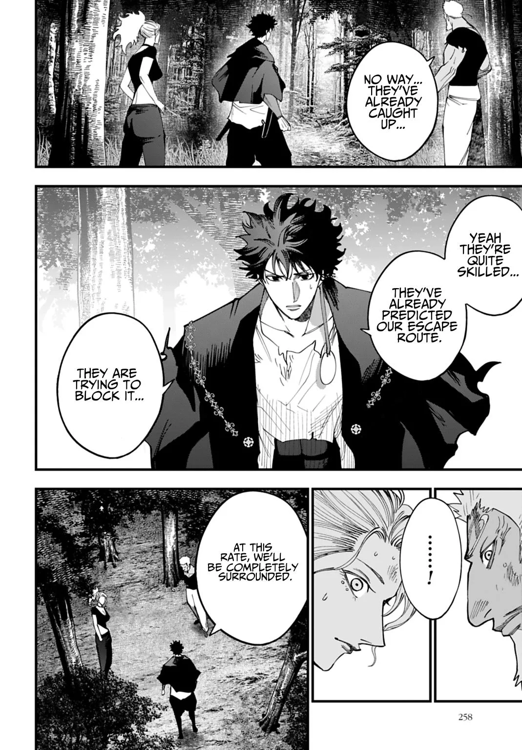 Record of Ragnarok: The Jack the Ripper Case Files, chapter 65, page 14