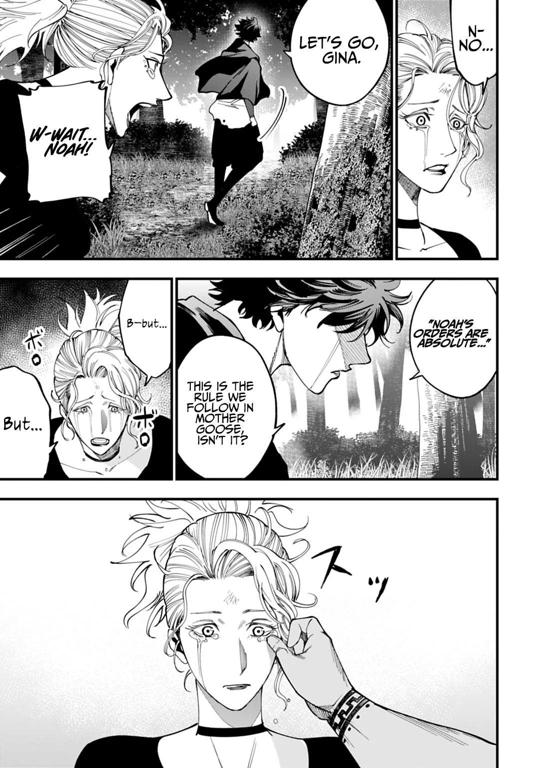 Record of Ragnarok: The Jack the Ripper Case Files, chapter 65, page 19