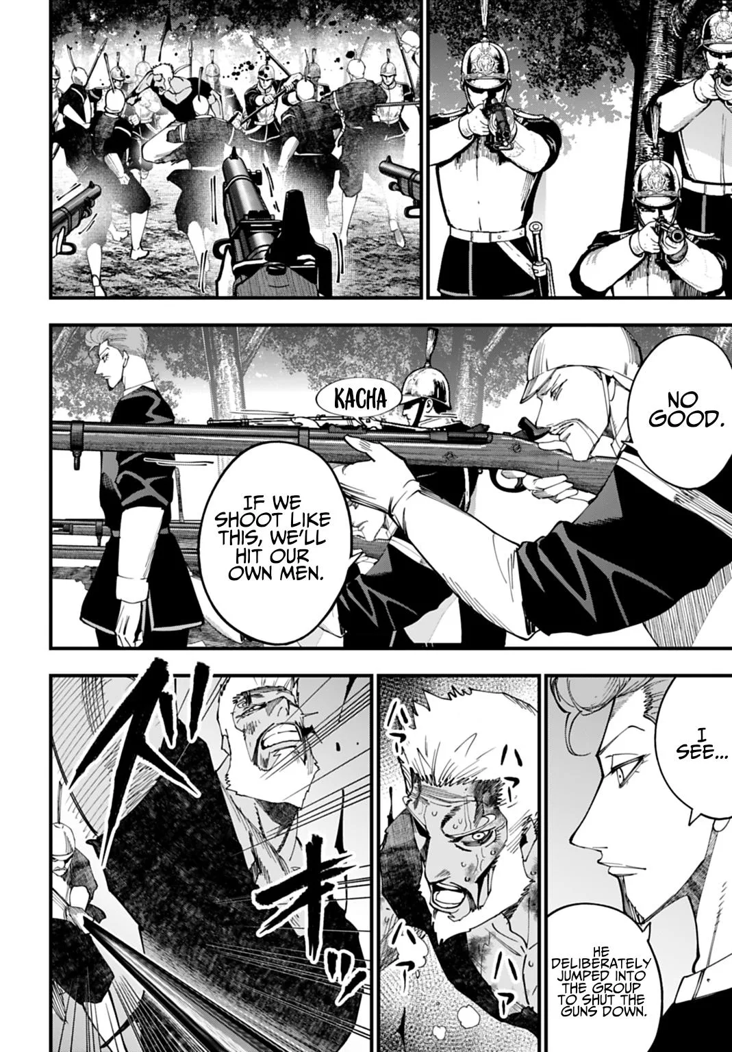 Record of Ragnarok: The Jack the Ripper Case Files, chapter 66, page 2