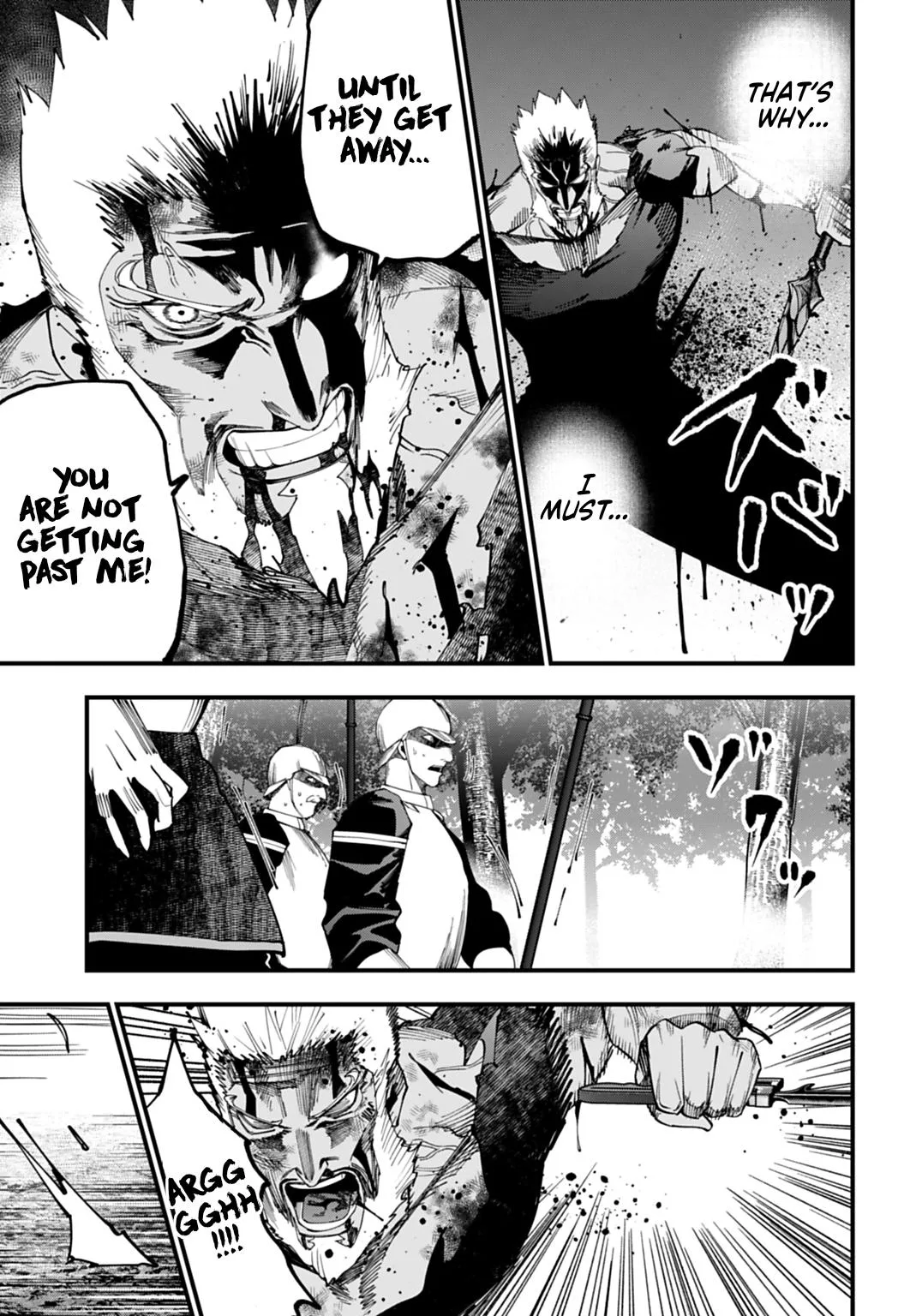 Record of Ragnarok: The Jack the Ripper Case Files, chapter 66, page 5