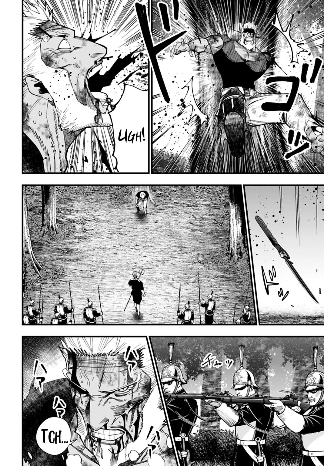 Record of Ragnarok: The Jack the Ripper Case Files, chapter 66, page 8