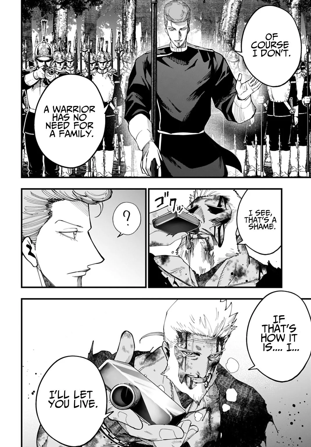 Record of Ragnarok: The Jack the Ripper Case Files, chapter 66, page 10