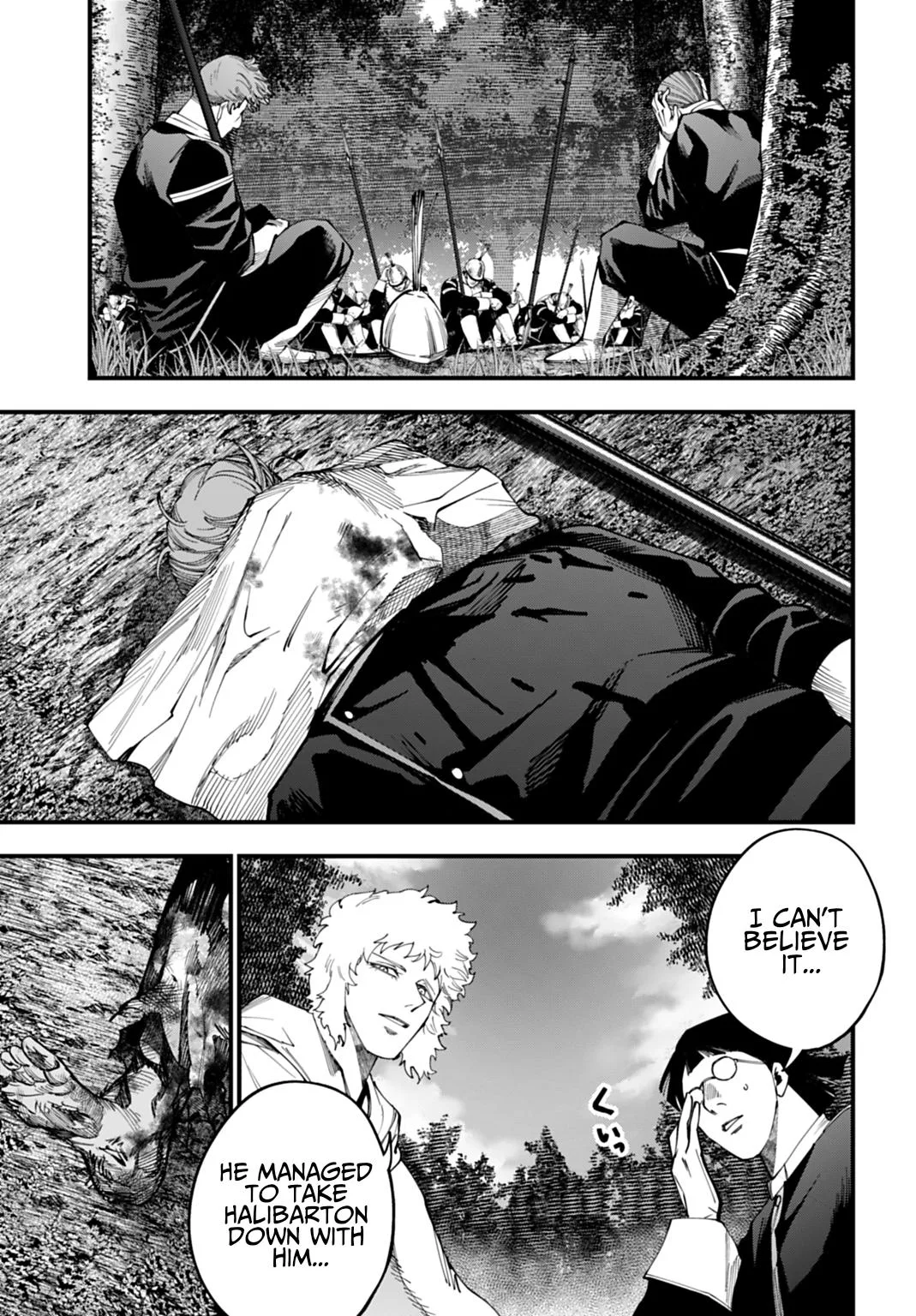 Record of Ragnarok: The Jack the Ripper Case Files, chapter 66, page 23