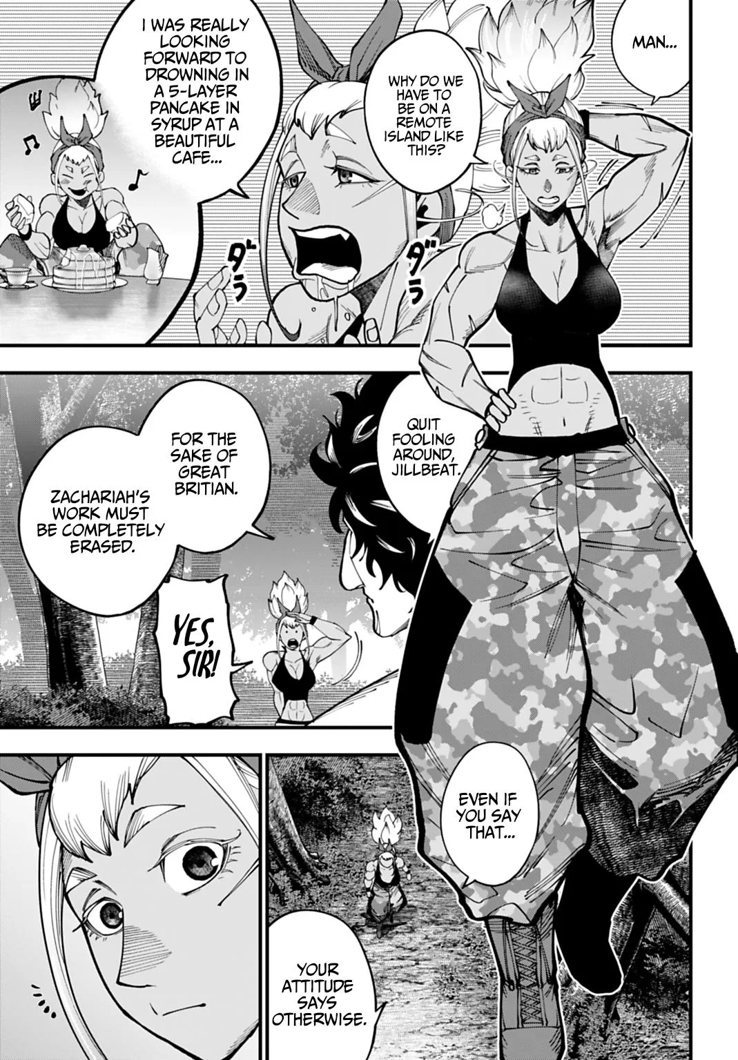 Record of Ragnarok: The Jack the Ripper Case Files, chapter 67, page 3