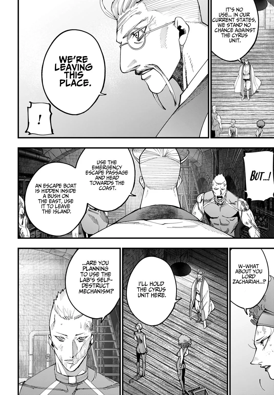 Record of Ragnarok: The Jack the Ripper Case Files, chapter 67, page 8