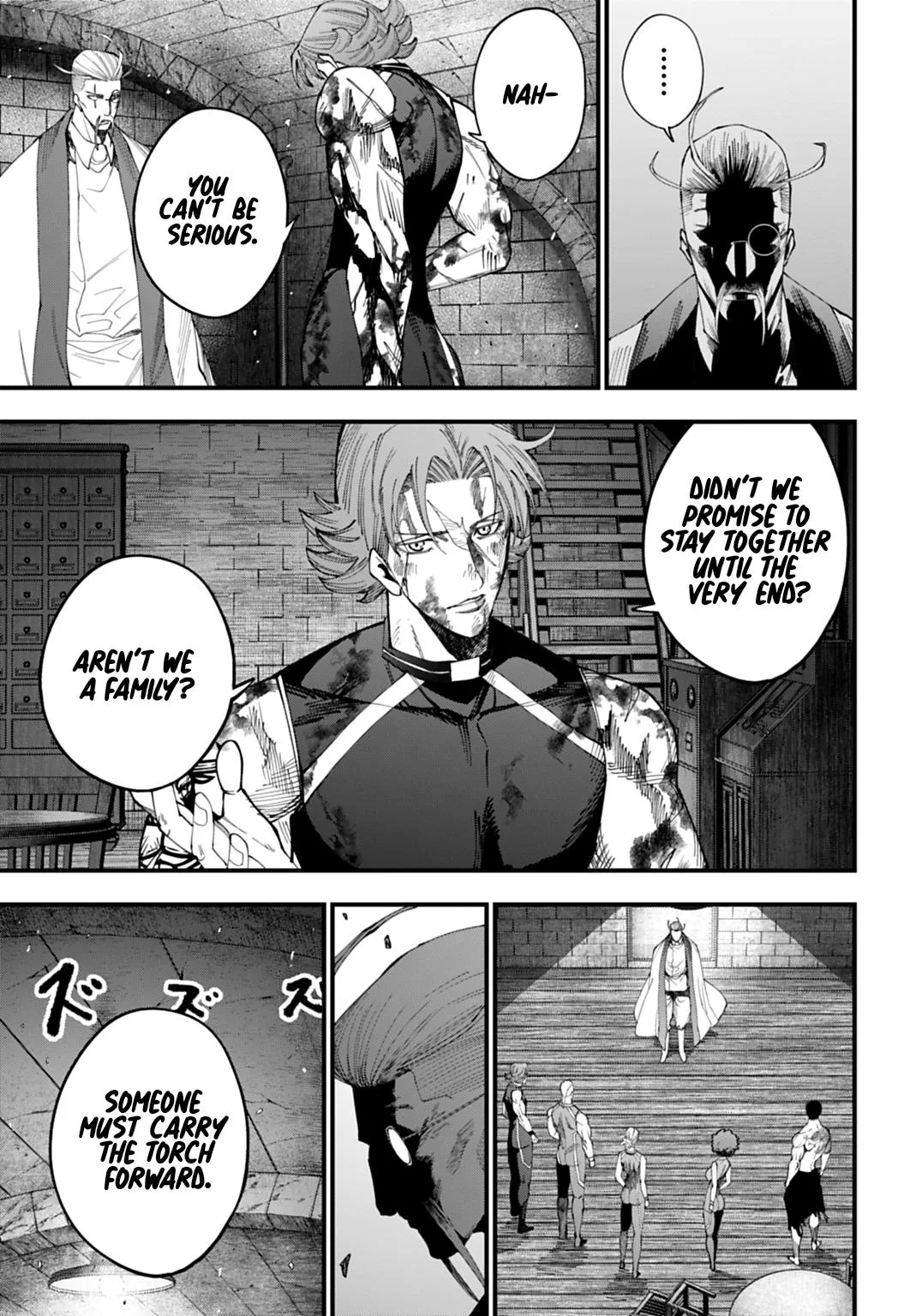 Record of Ragnarok: The Jack the Ripper Case Files, chapter 67, page 9