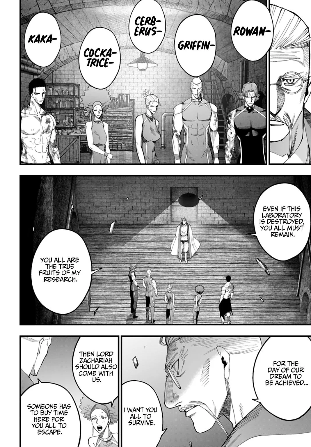 Record of Ragnarok: The Jack the Ripper Case Files, chapter 67, page 10
