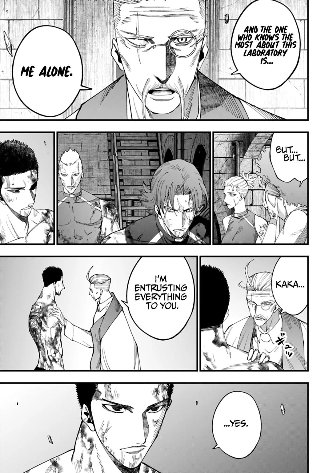 Record of Ragnarok: The Jack the Ripper Case Files, chapter 67, page 11