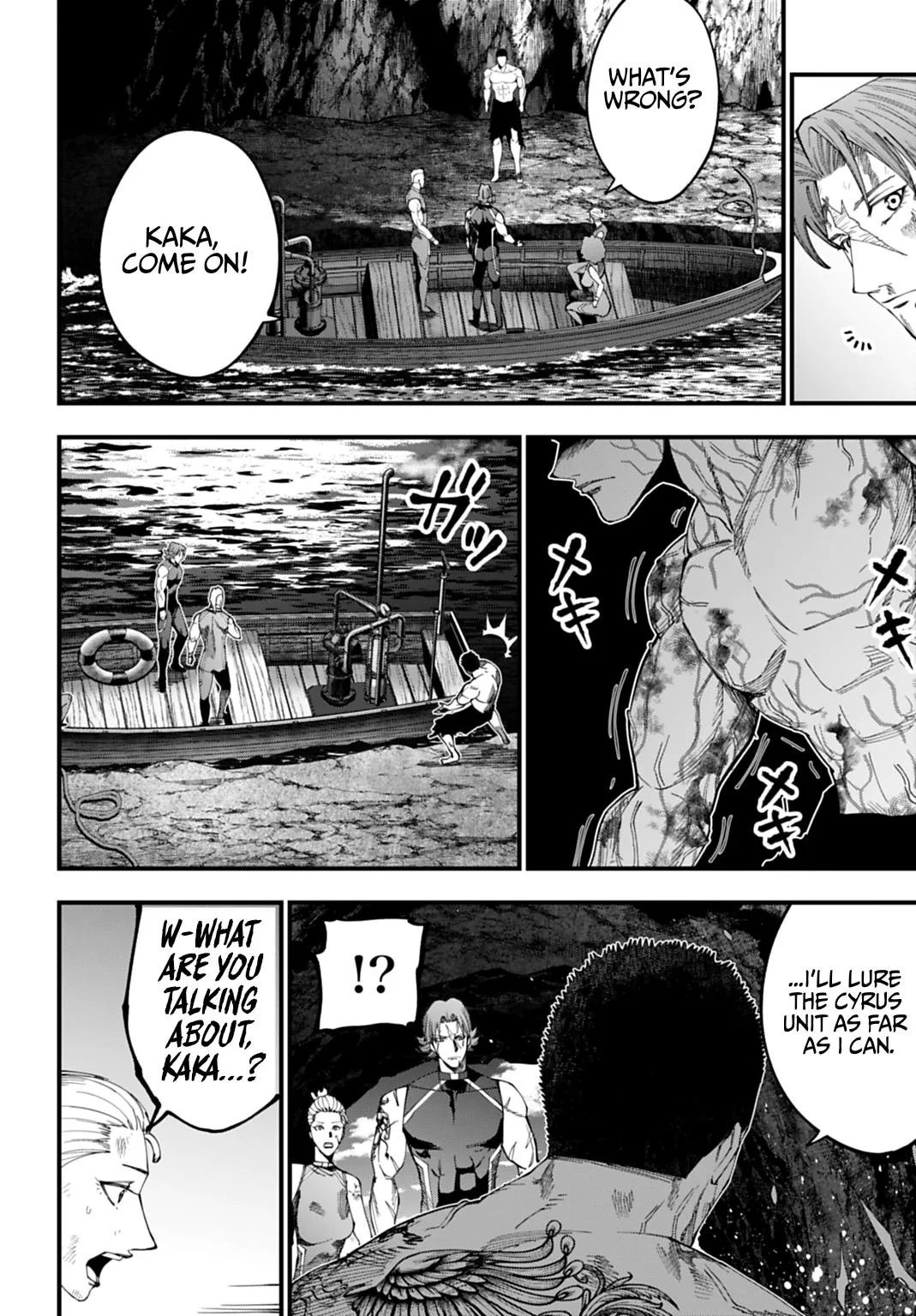 Record of Ragnarok: The Jack the Ripper Case Files, chapter 67, page 14