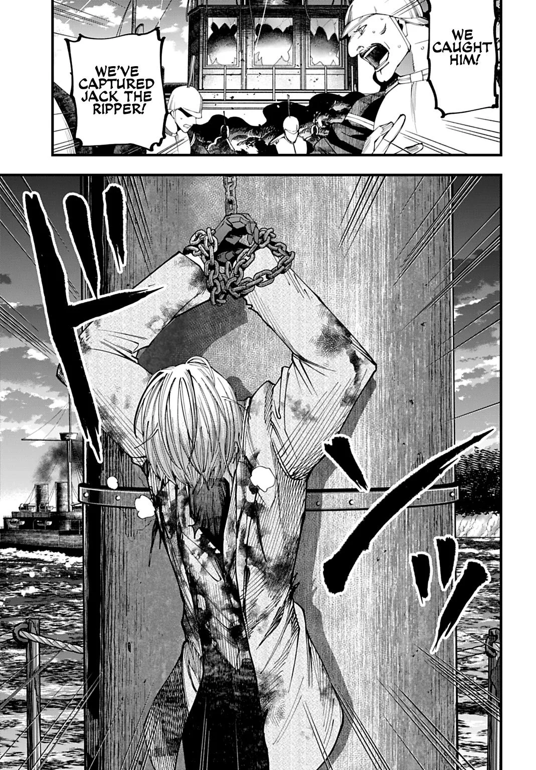 Record of Ragnarok: The Jack the Ripper Case Files, chapter 68, page 5