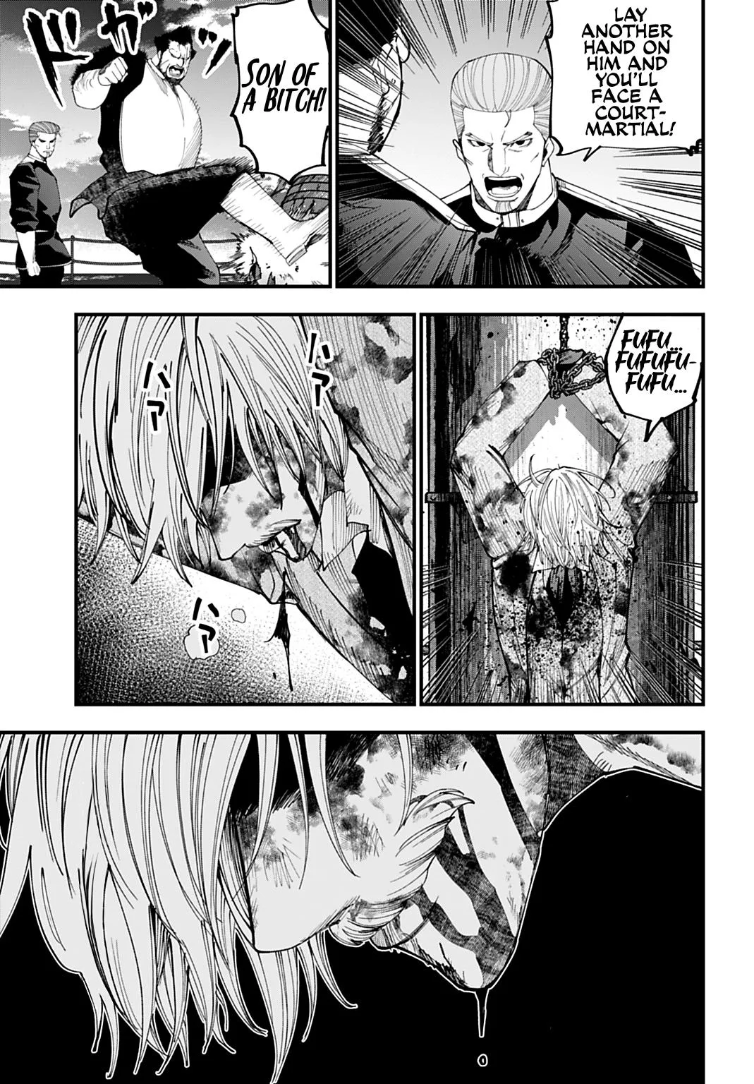 Record of Ragnarok: The Jack the Ripper Case Files, chapter 68, page 11