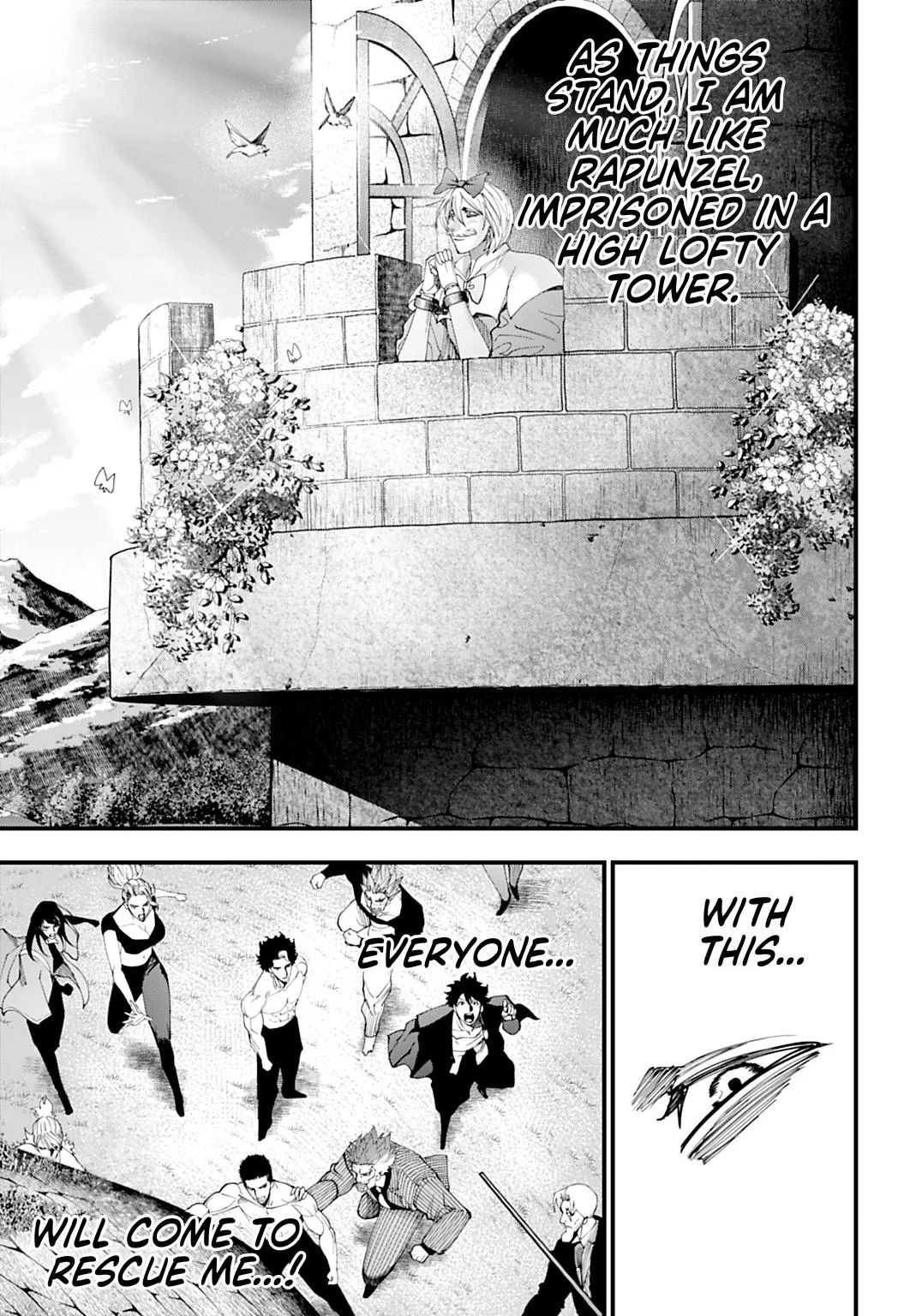 Record of Ragnarok: The Jack the Ripper Case Files, chapter 68, page 15