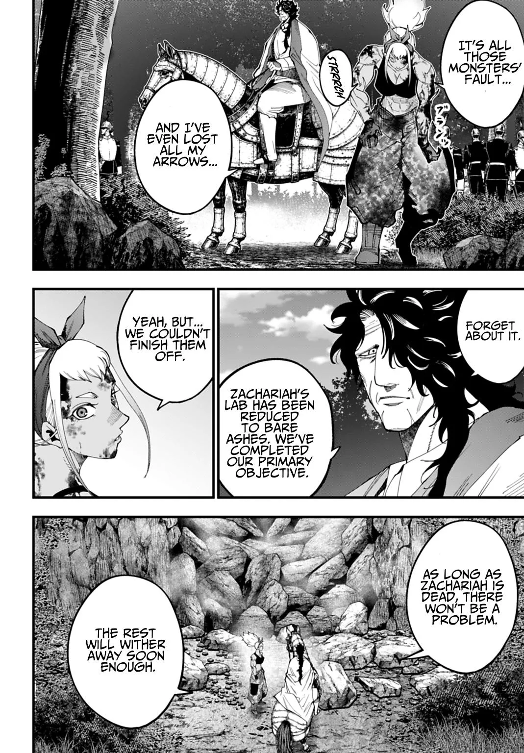 Record of Ragnarok: The Jack the Ripper Case Files, chapter 69, page 8