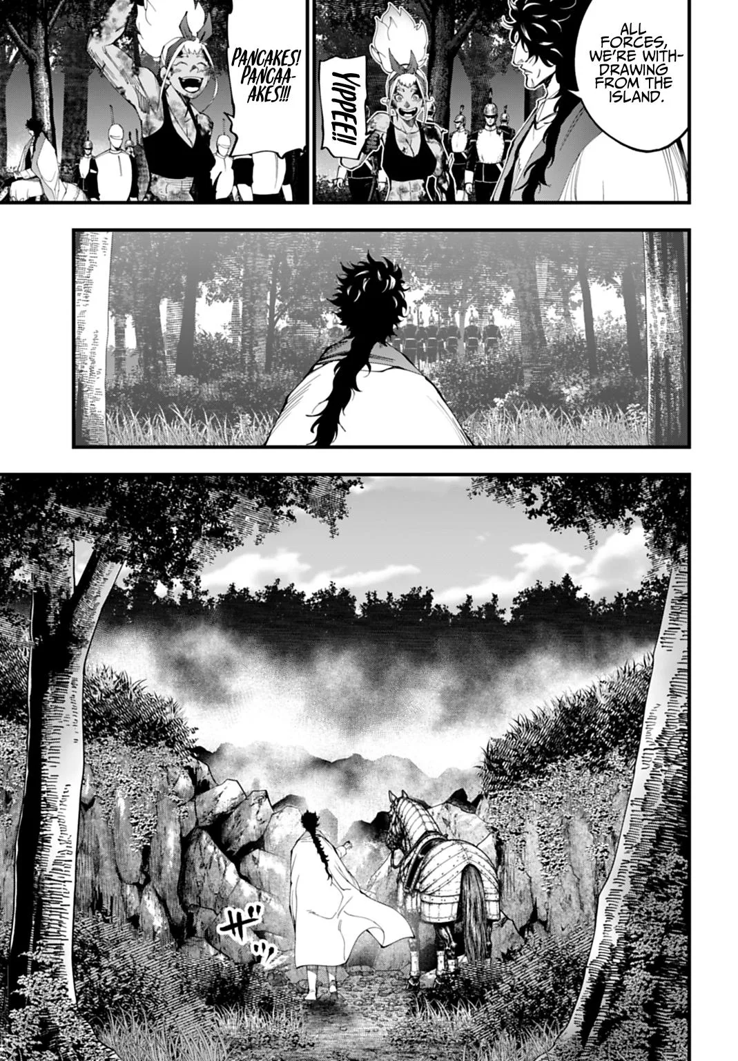 Record of Ragnarok: The Jack the Ripper Case Files, chapter 69, page 9