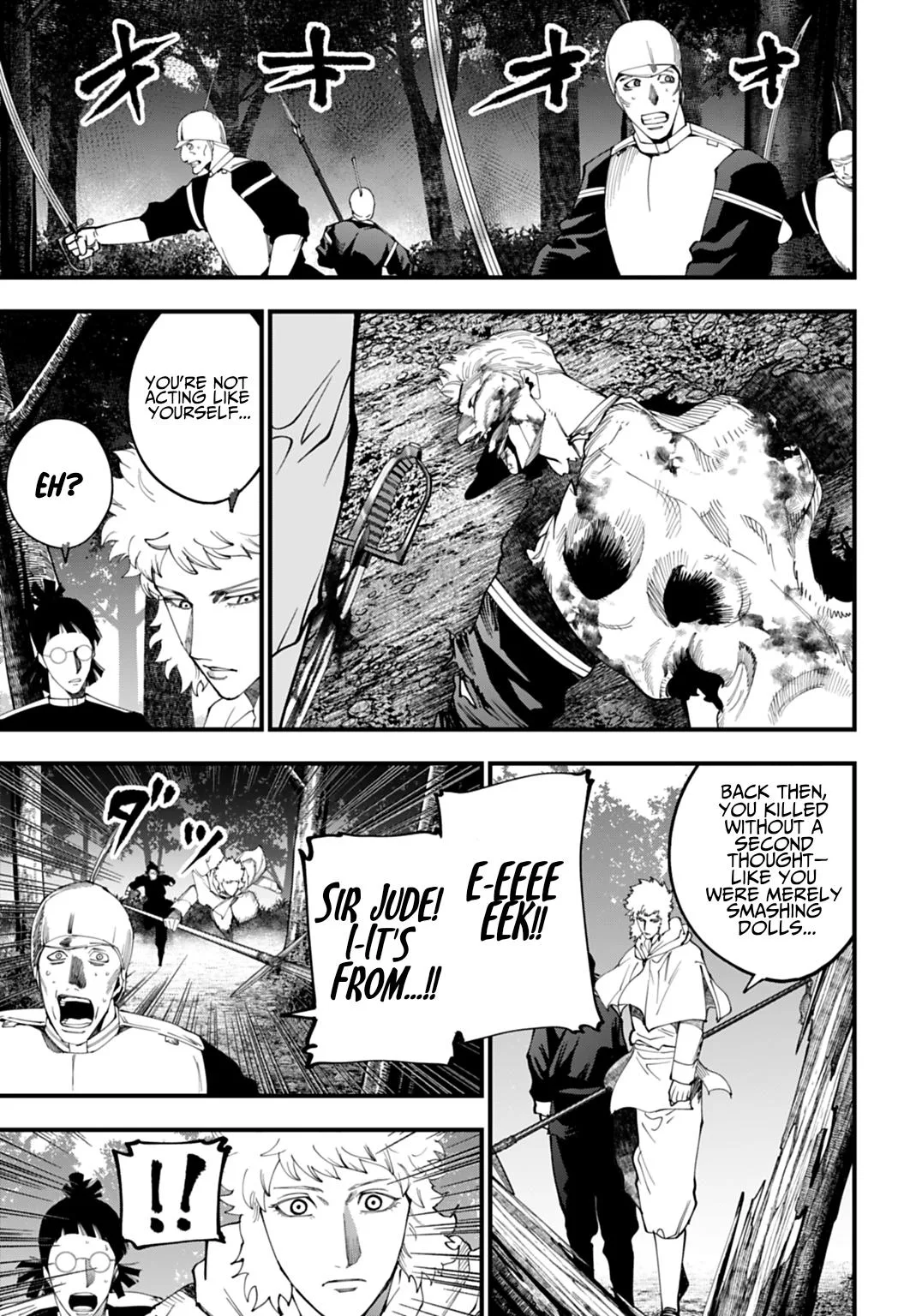 Record of Ragnarok: The Jack the Ripper Case Files, chapter 69, page 13