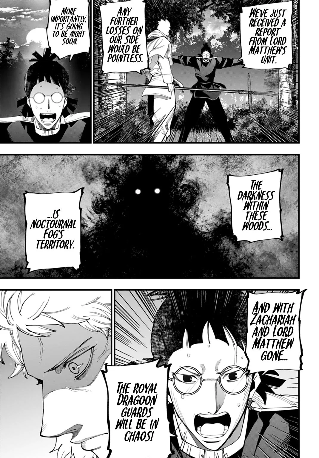 Record of Ragnarok: The Jack the Ripper Case Files, chapter 70, page 7