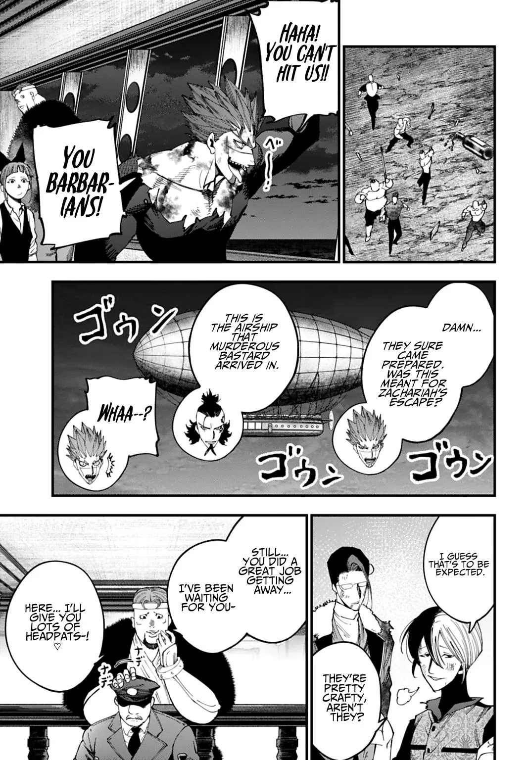 Record of Ragnarok: The Jack the Ripper Case Files, chapter 70, page 13