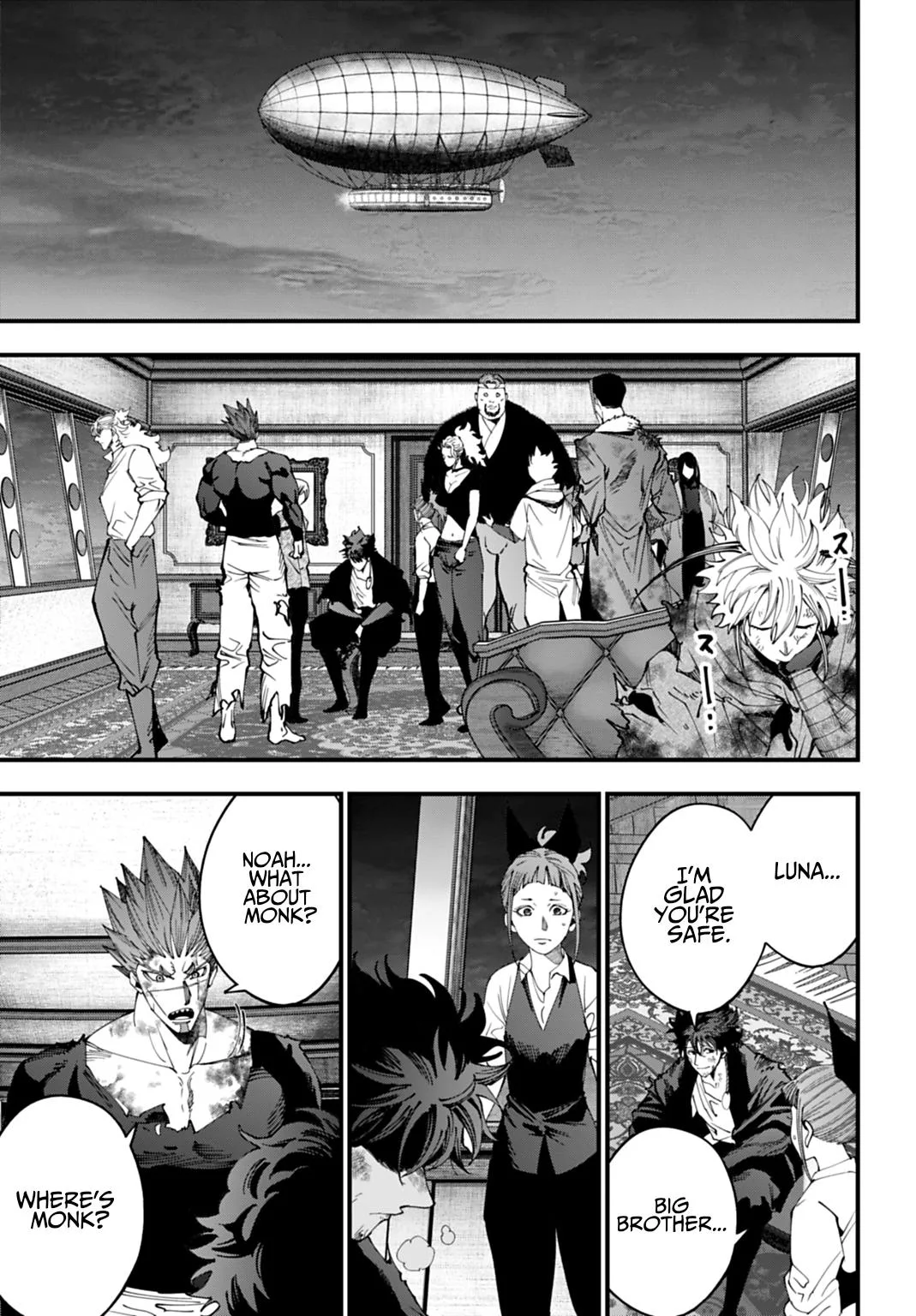 Record of Ragnarok: The Jack the Ripper Case Files, chapter 70, page 15