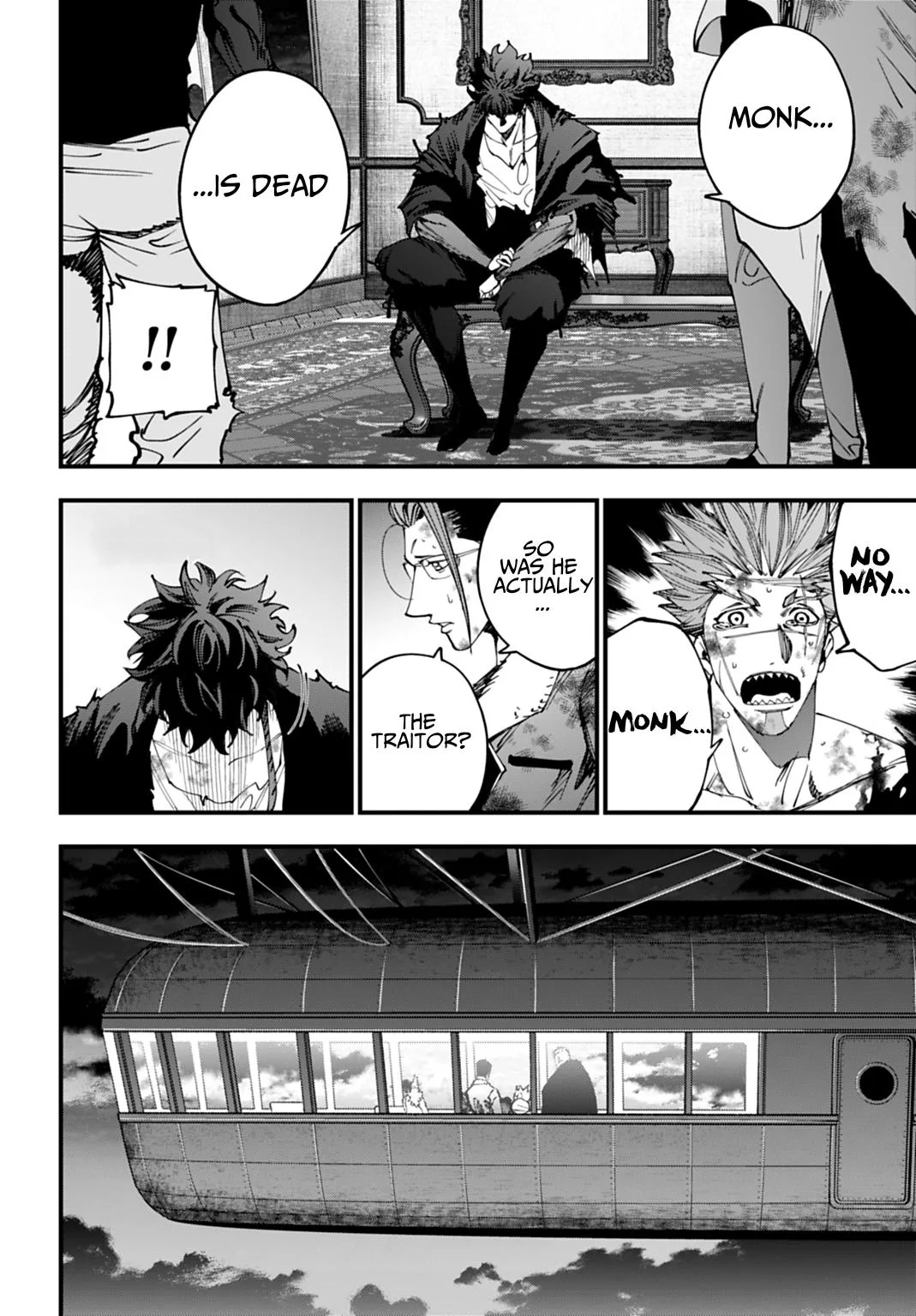 Record of Ragnarok: The Jack the Ripper Case Files, chapter 70, page 16