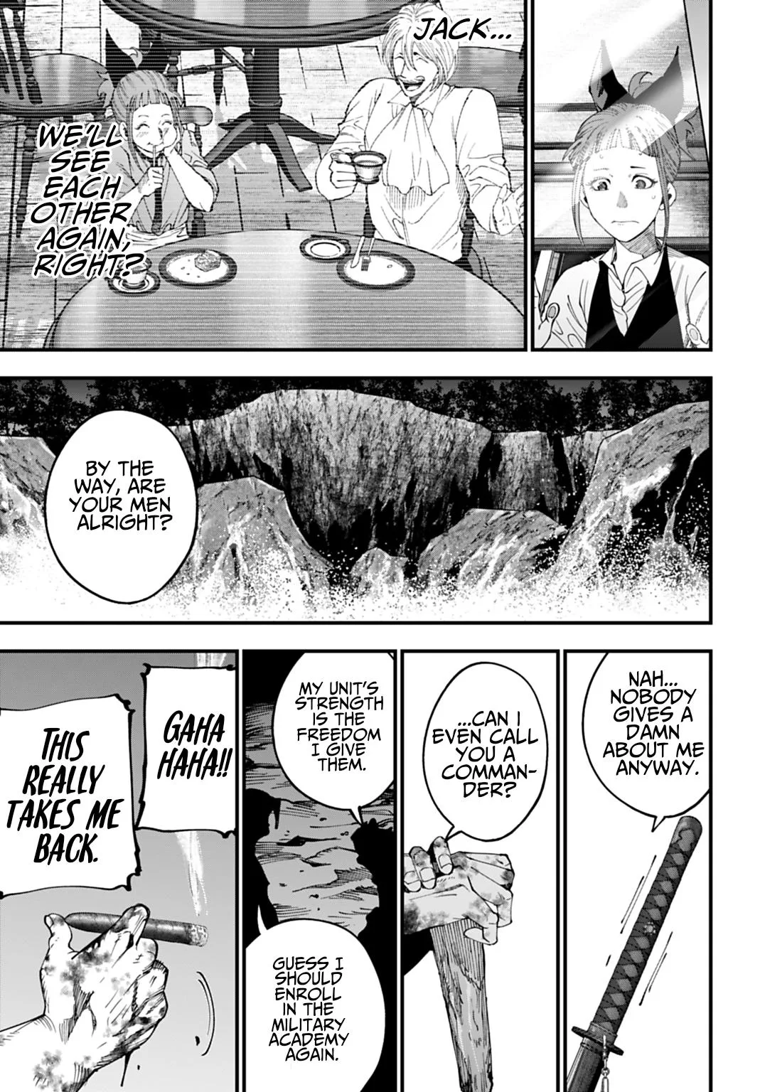 Record of Ragnarok: The Jack the Ripper Case Files, chapter 70, page 19