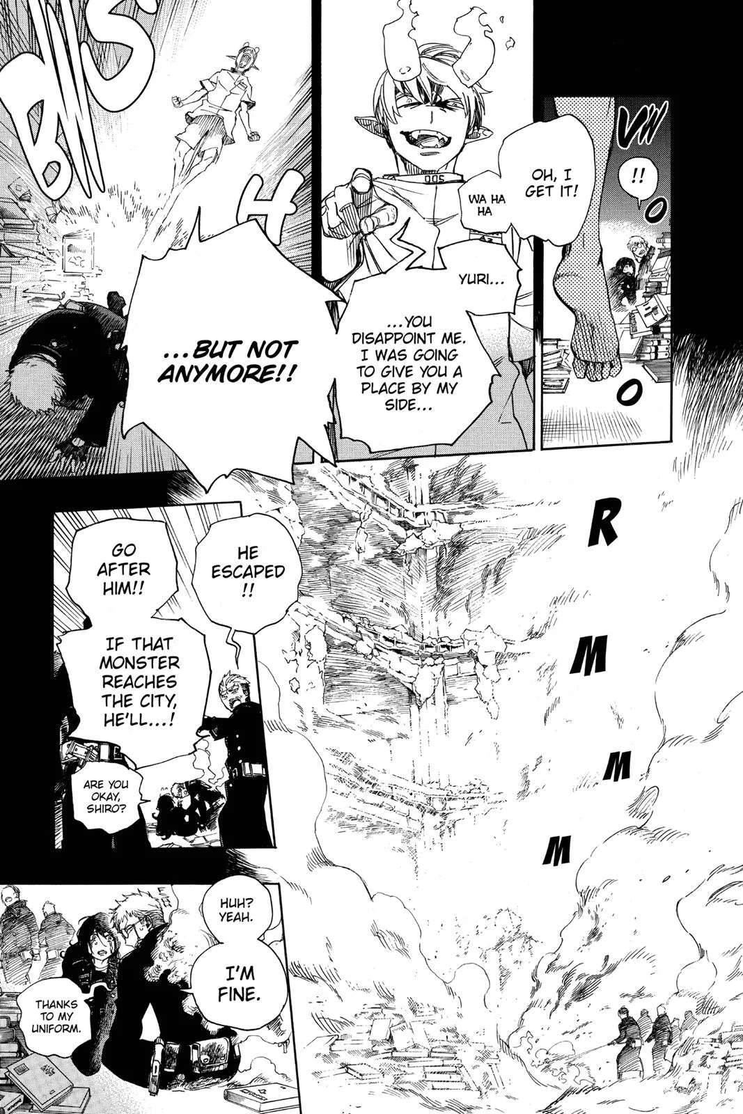 Blue Exorcist, chapter 106, page 5