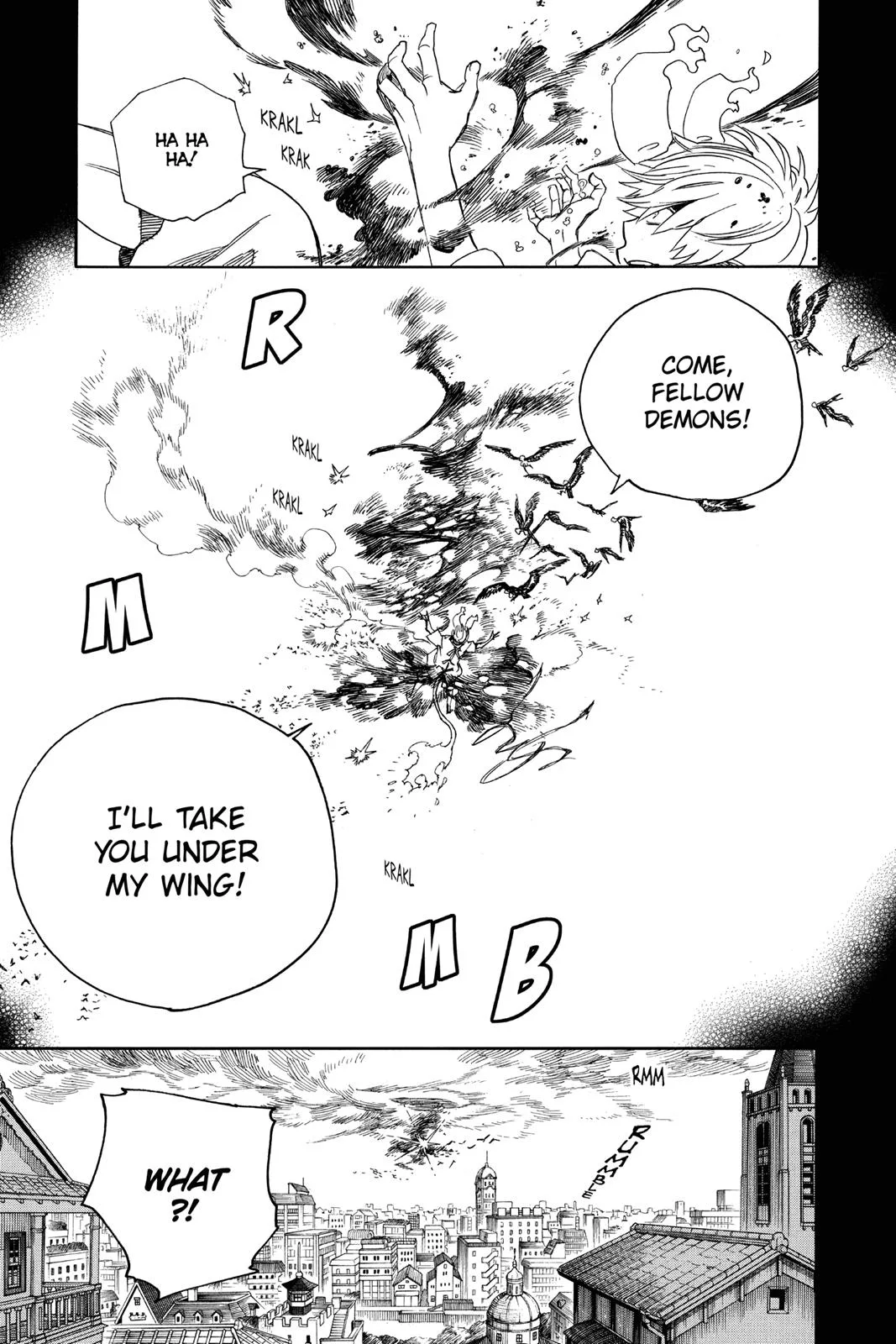 Blue Exorcist, chapter 106, page 7