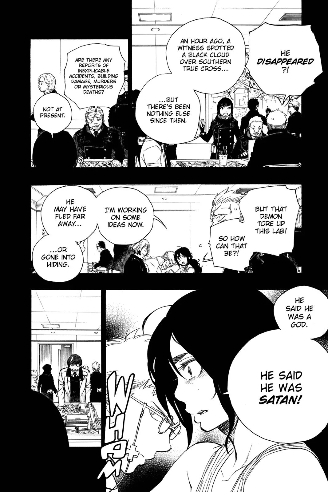 Blue Exorcist, chapter 106, page 8