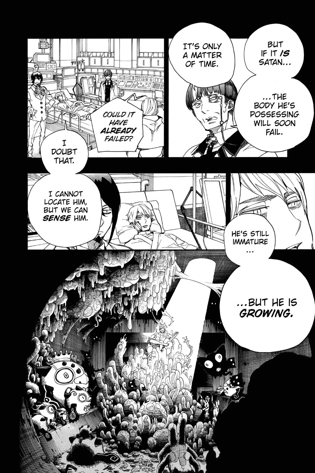 Blue Exorcist, chapter 106, page 10
