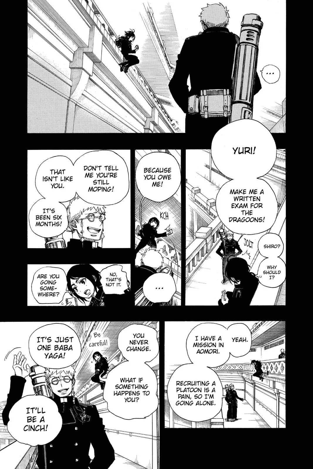 Blue Exorcist, chapter 106, page 13