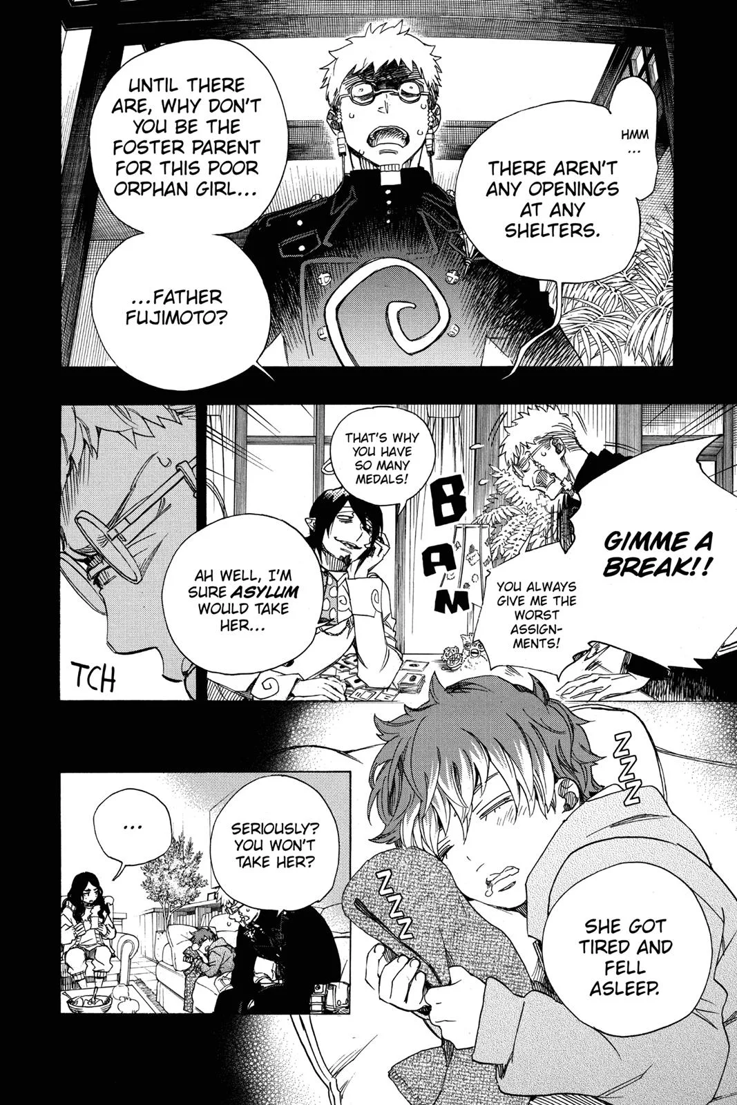 Blue Exorcist, chapter 106, page 14