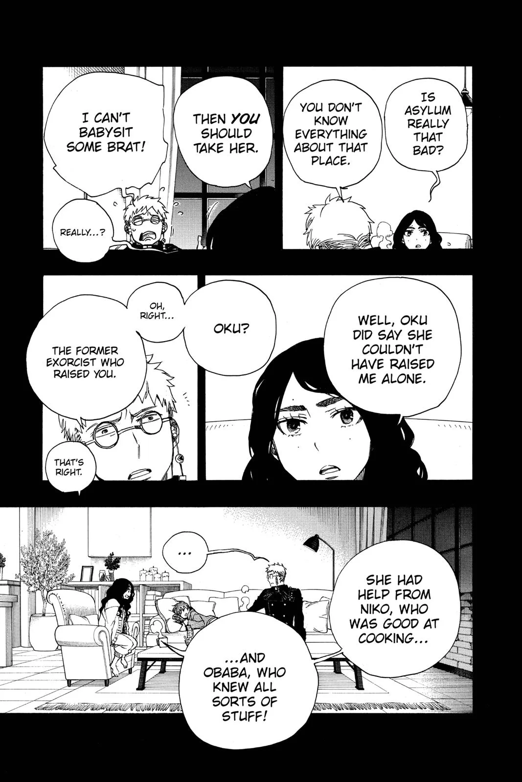 Blue Exorcist, chapter 106, page 15
