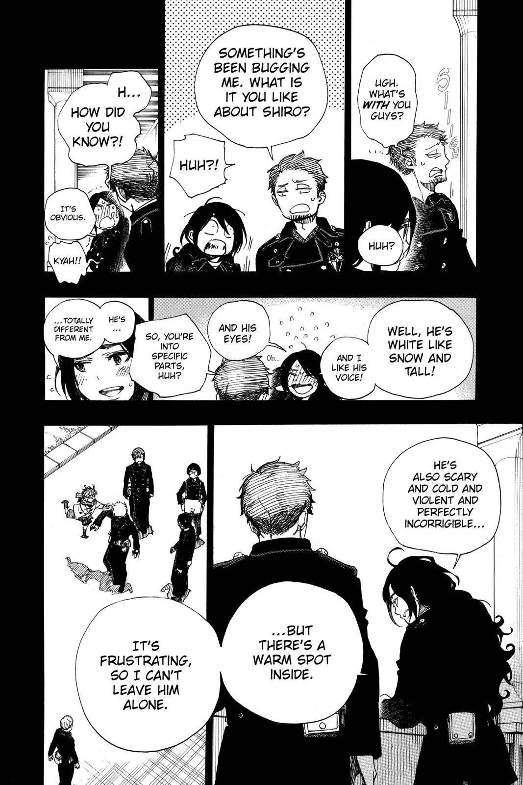 Blue Exorcist, chapter 106, page 20