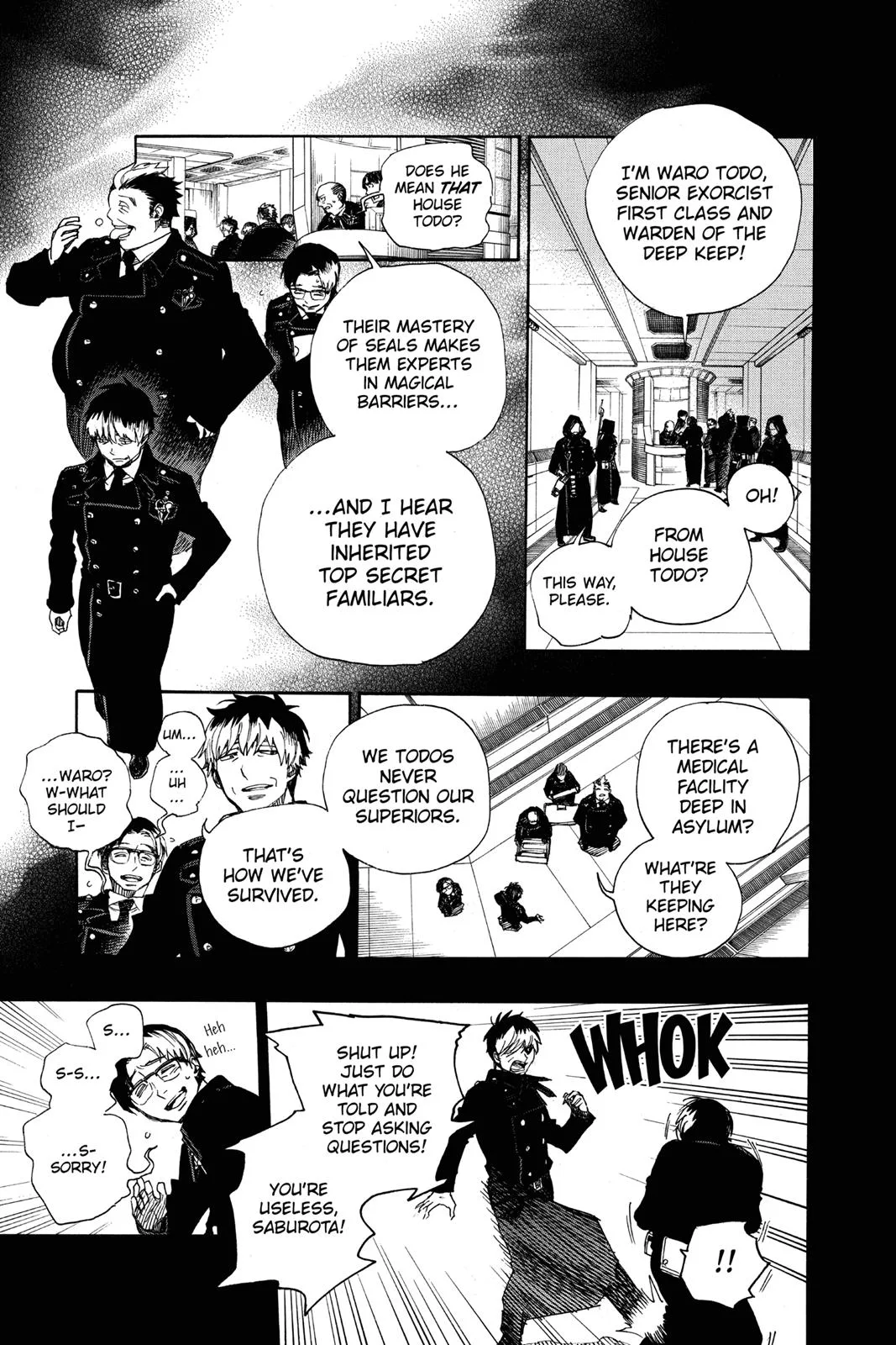 Blue Exorcist, chapter 106, page 23