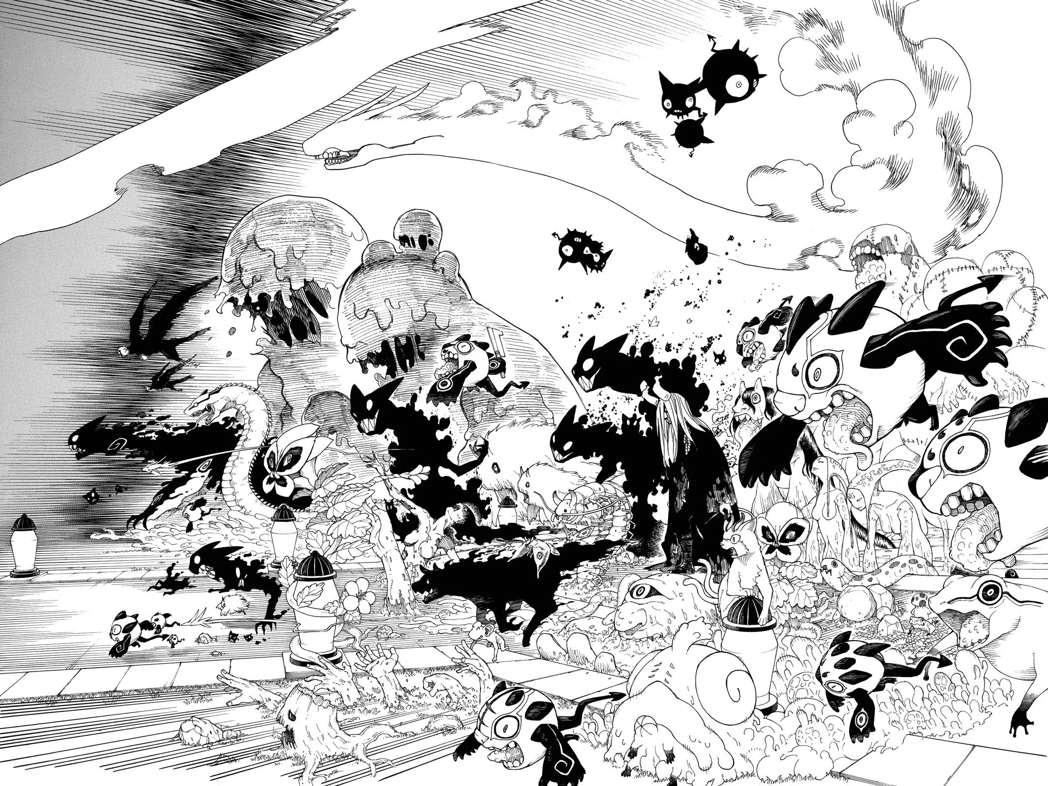 Blue Exorcist, chapter 106, page 28