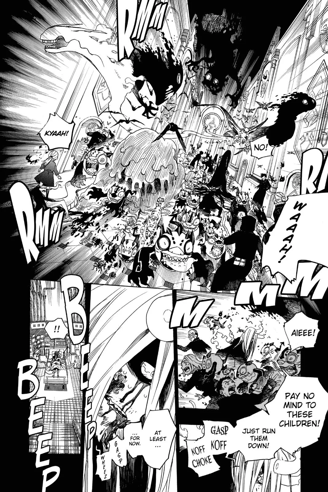 Blue Exorcist, chapter 106, page 29