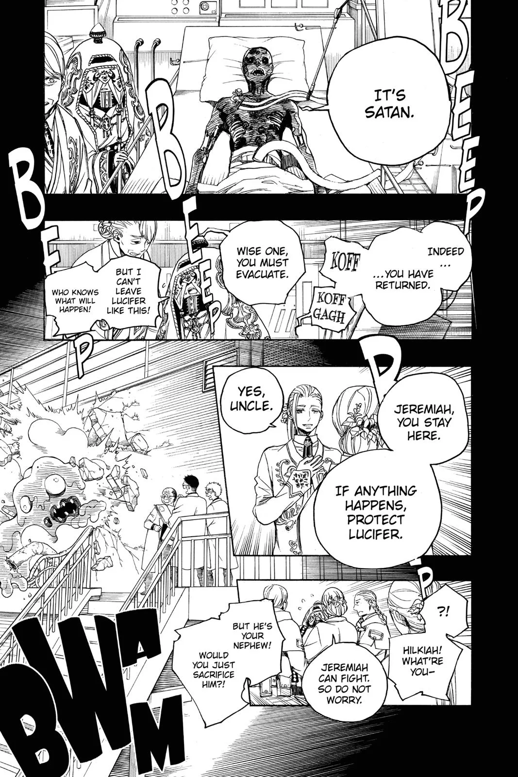 Blue Exorcist, chapter 106, page 30