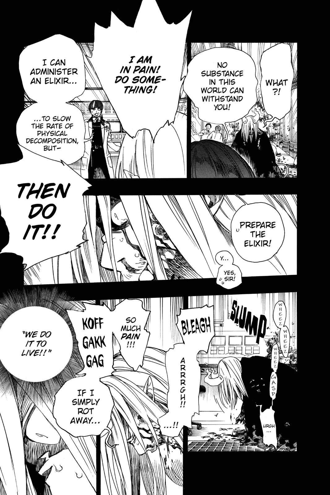 Blue Exorcist, chapter 106, page 32