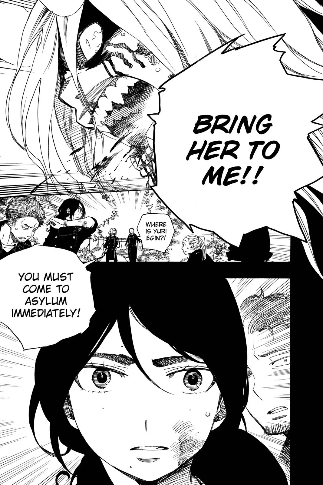 Blue Exorcist, chapter 106, page 34