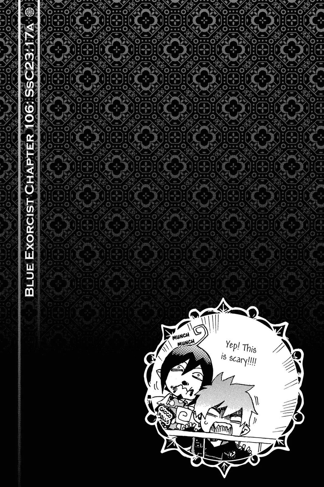 Blue Exorcist, chapter 106, page 35