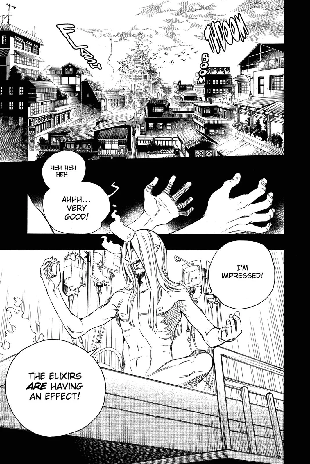 Blue Exorcist, chapter 107, page 3