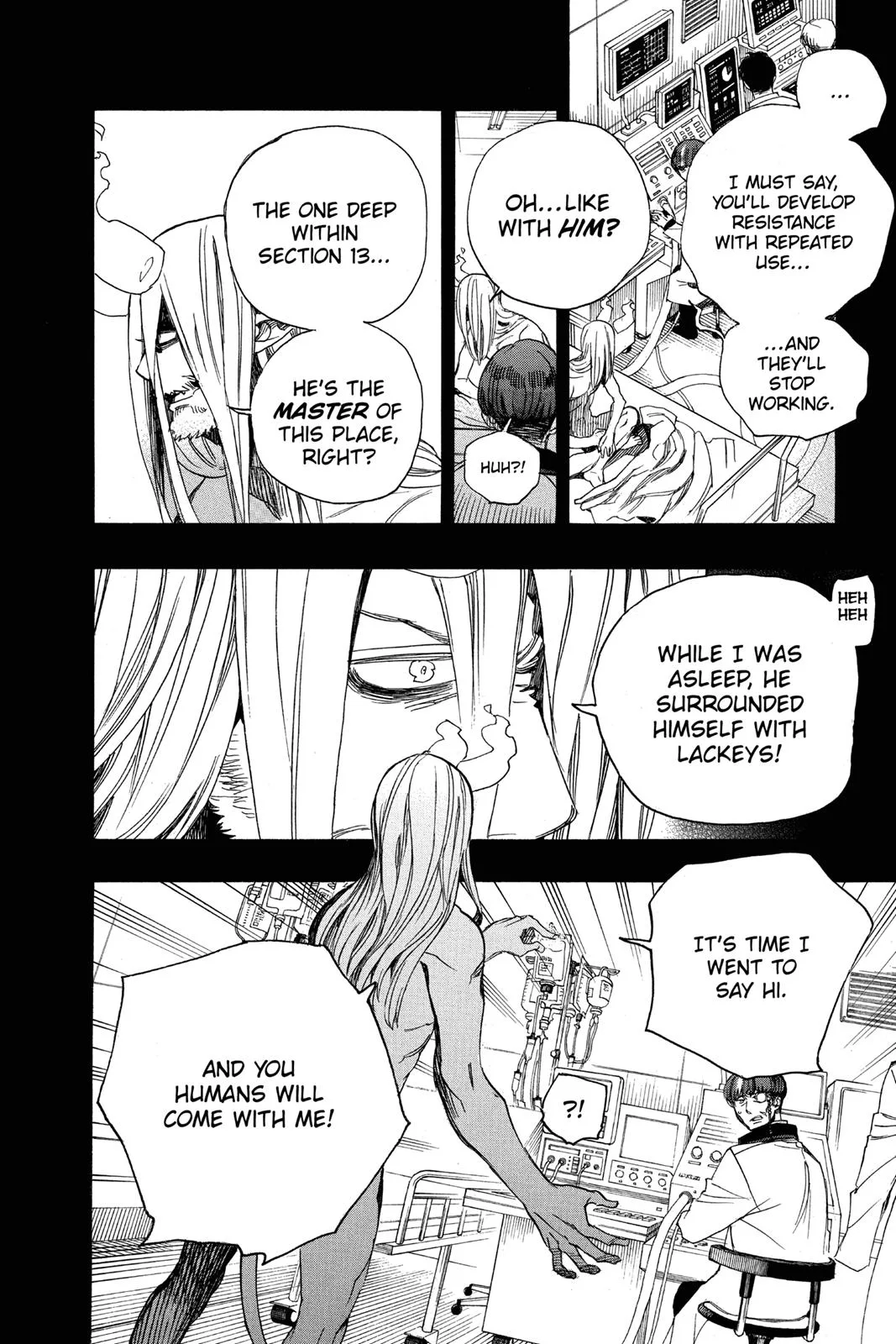 Blue Exorcist, chapter 107, page 4