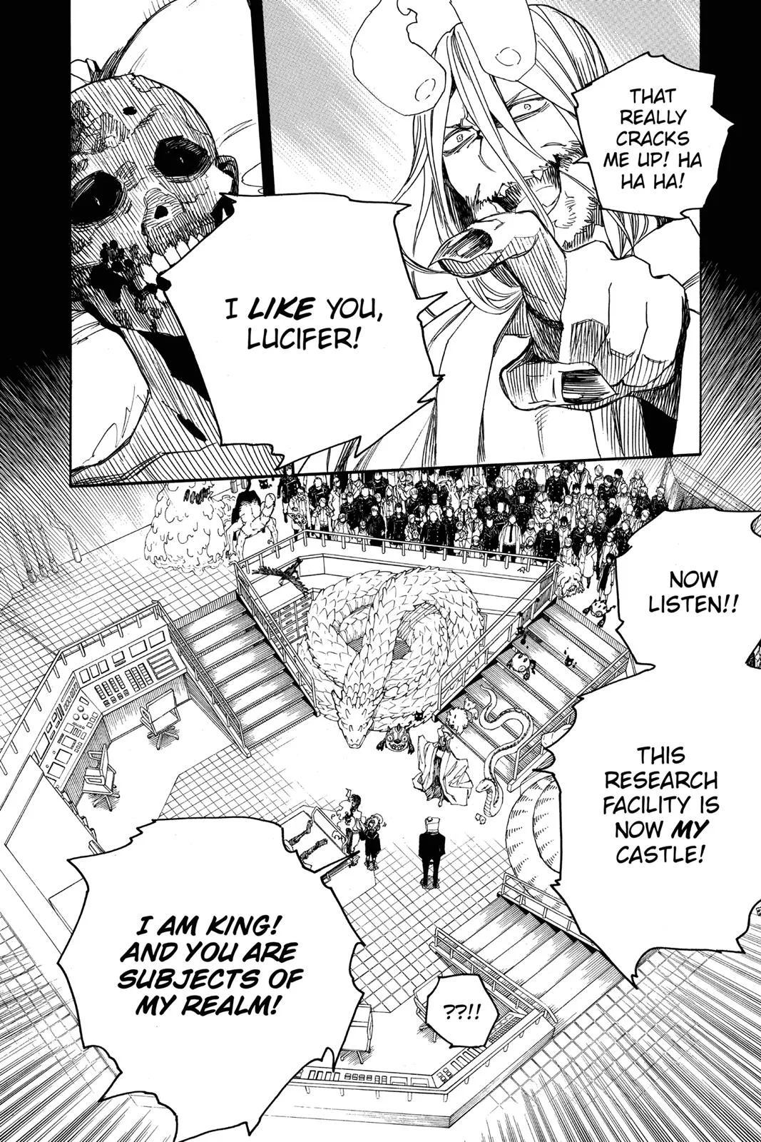 Blue Exorcist, chapter 107, page 8
