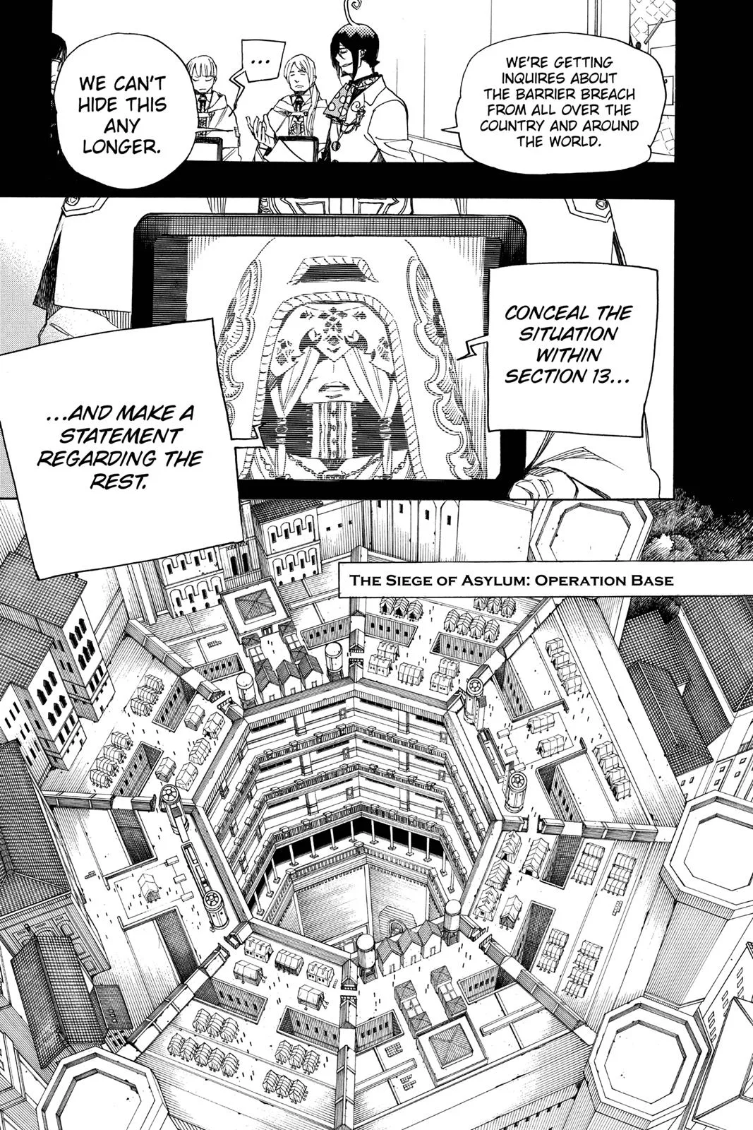 Blue Exorcist, chapter 107, page 11