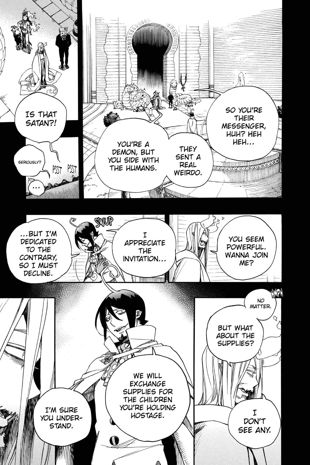 Blue Exorcist, chapter 107, page 13