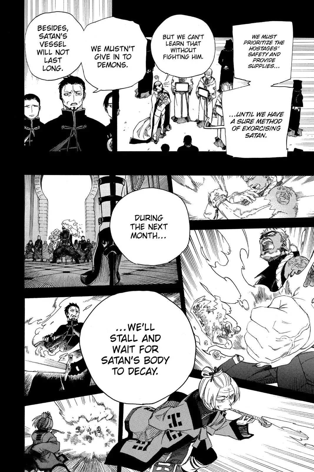 Blue Exorcist, chapter 107, page 16