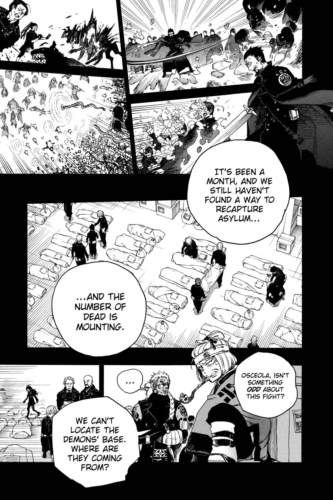 Blue Exorcist, chapter 107, page 17