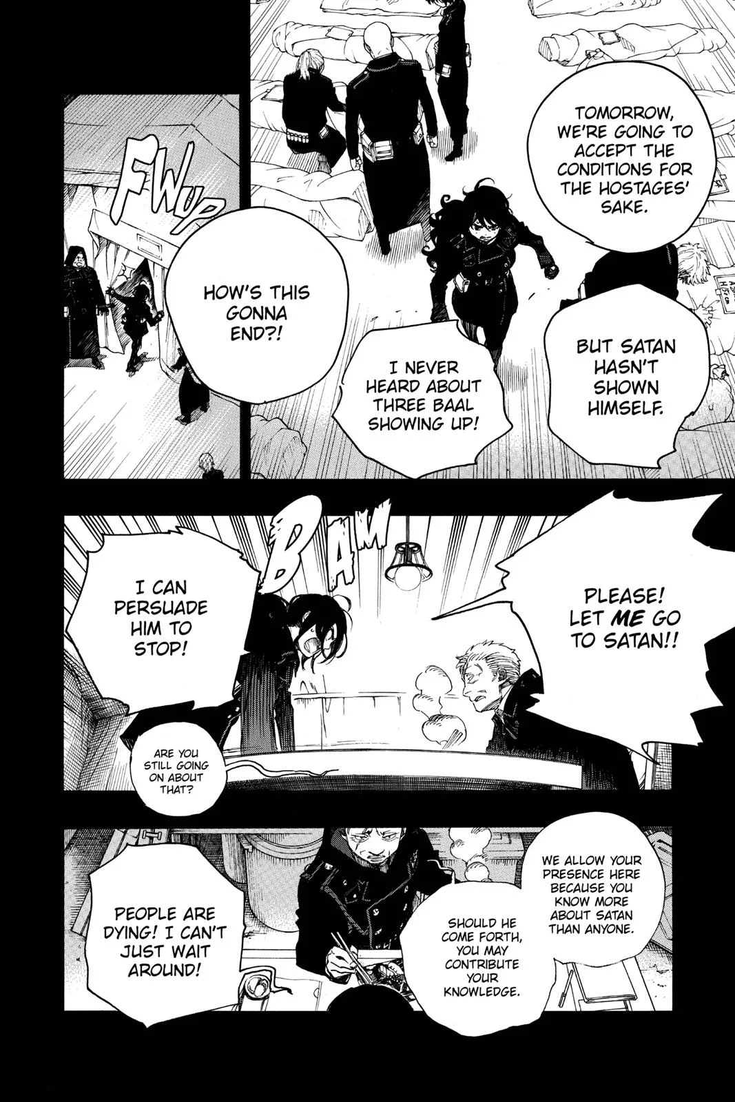 Blue Exorcist, chapter 107, page 18