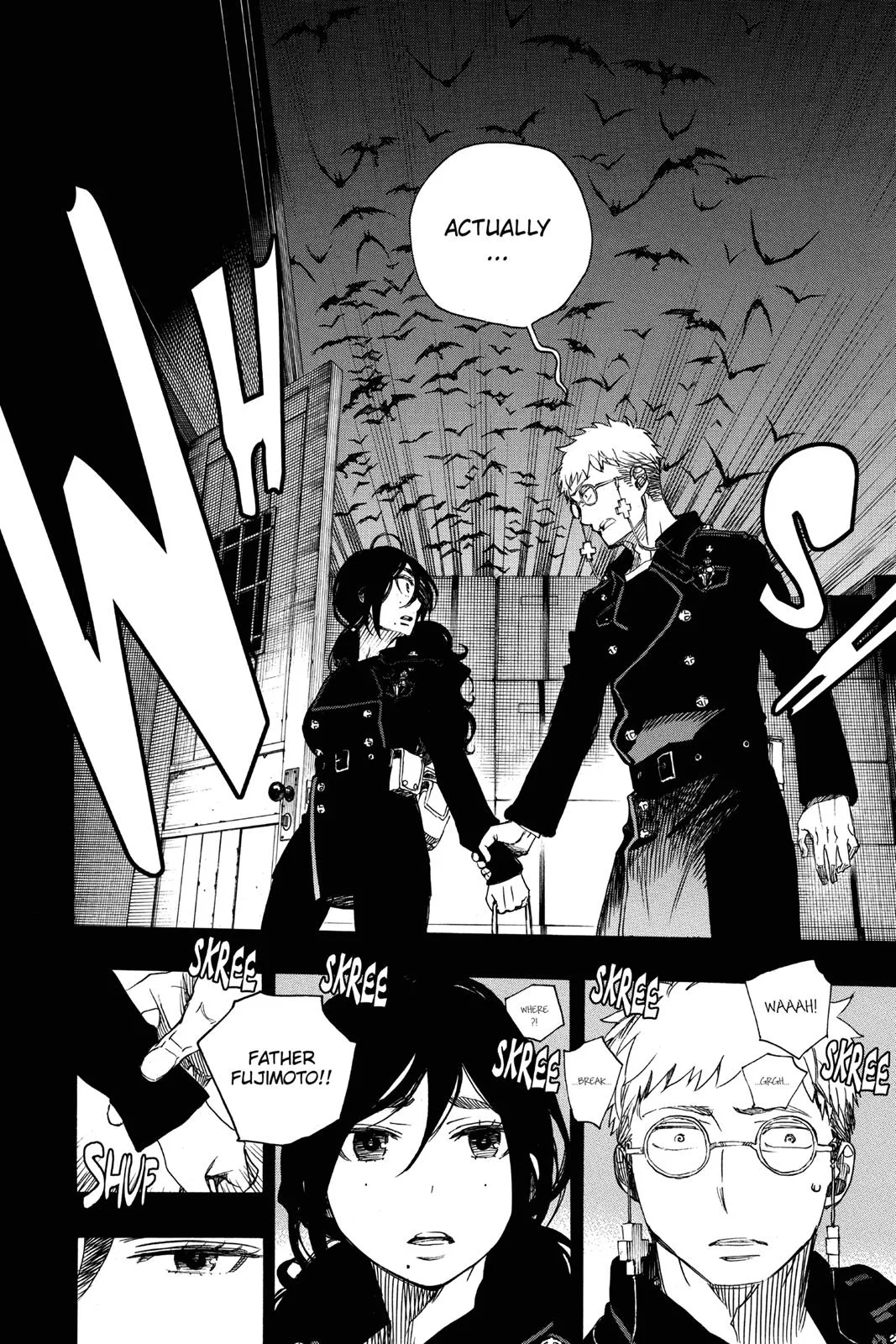 Blue Exorcist, chapter 107, page 24