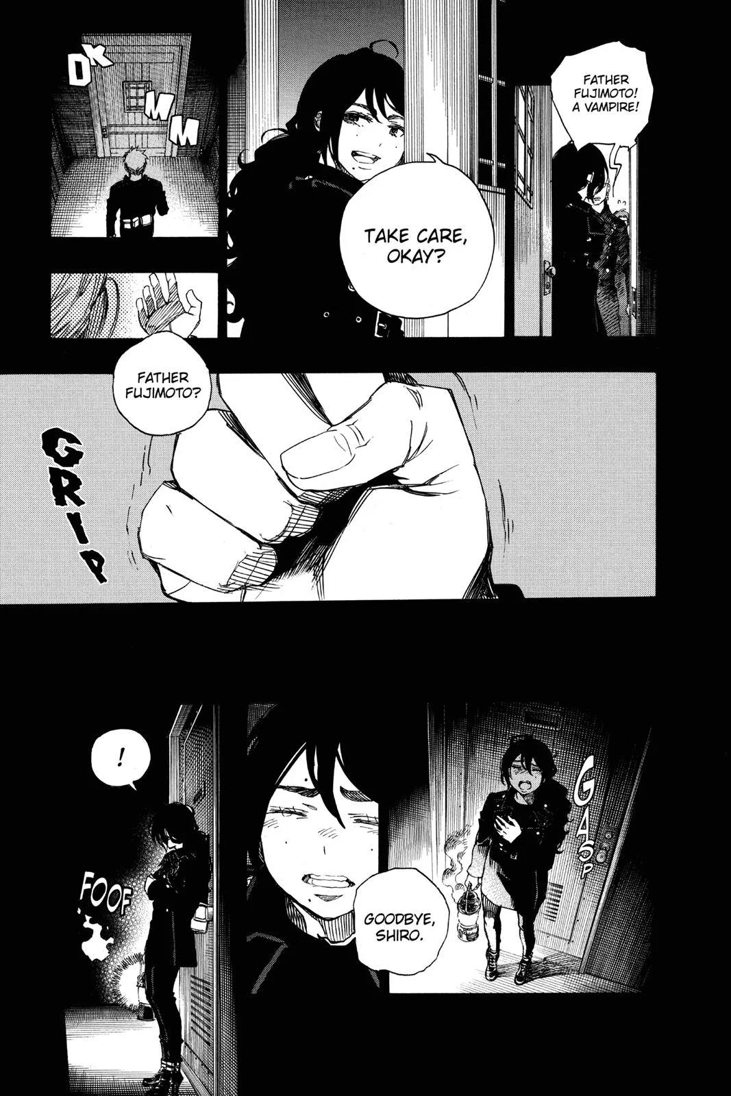 Blue Exorcist, chapter 107, page 25
