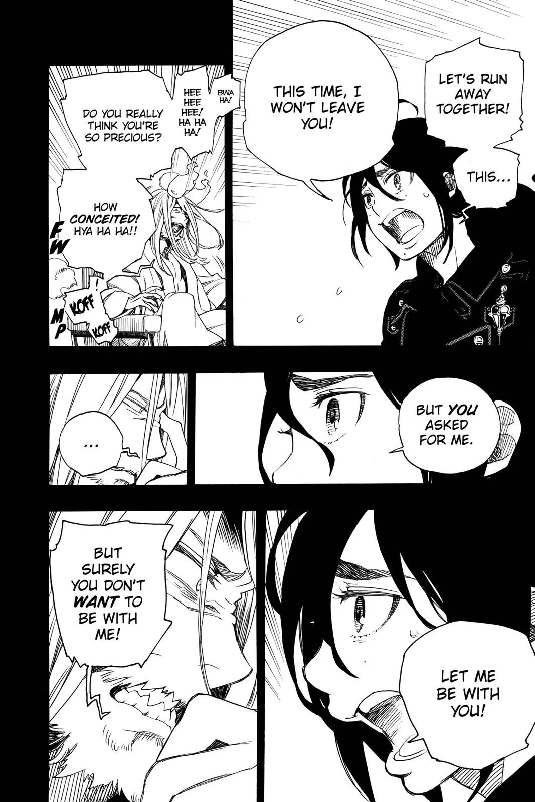 Blue Exorcist, chapter 107, page 28